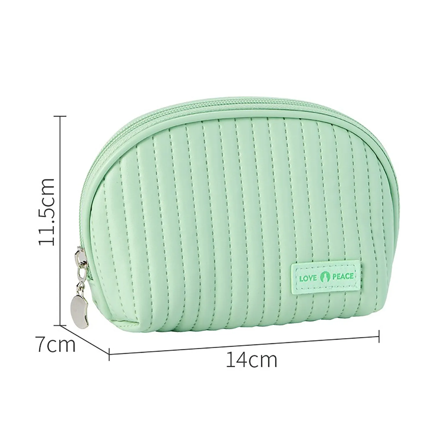 Travel Organizer Pouch Set For Women Large Capacity/Portable/PU Leather Waterproof Cosmetic Bag