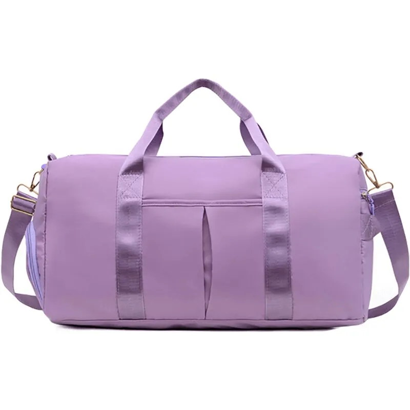 Travel Shoulder Bag with Dry and Waterproof Сompartments - SF1471