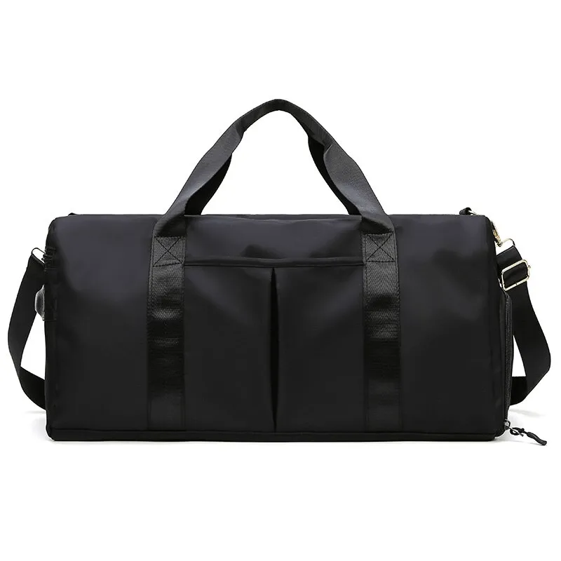 Travel Shoulder Bag with Dry and Waterproof Сompartments - SF1471