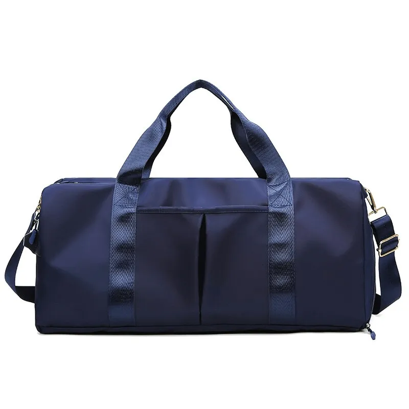 Travel Shoulder Bag with Dry and Waterproof Сompartments - SF1471