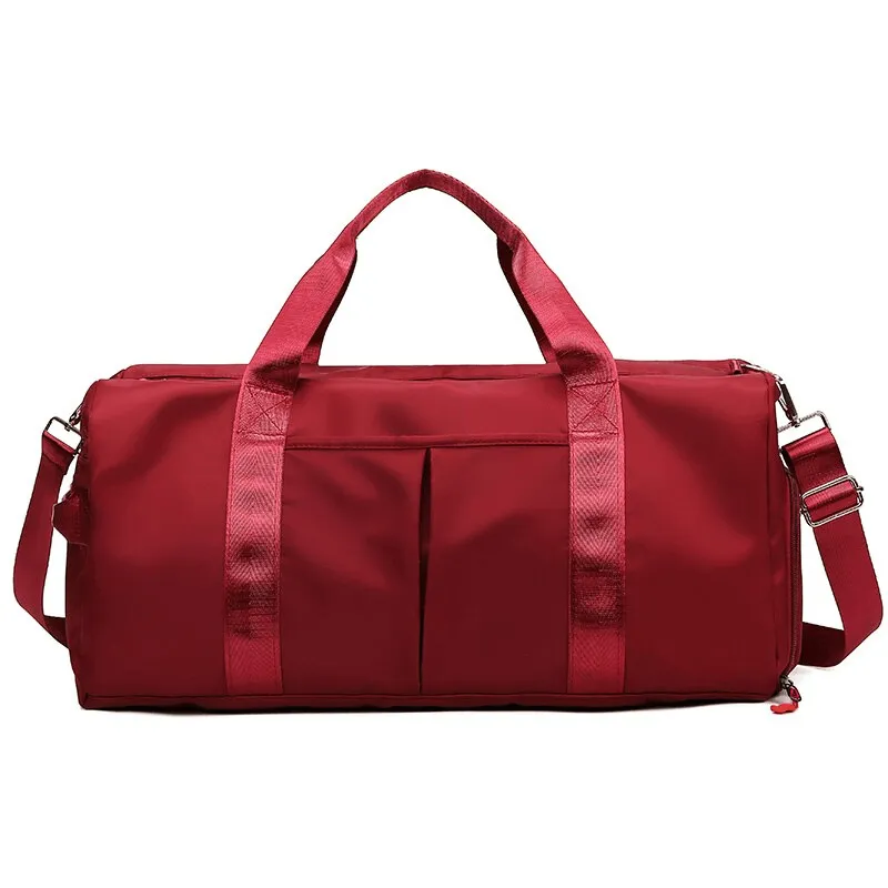 Travel Shoulder Bag with Dry and Waterproof Сompartments - SF1471