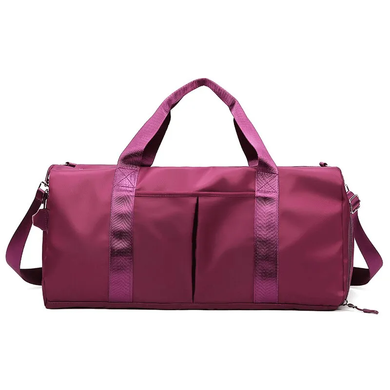 Travel Shoulder Bag with Dry and Waterproof Сompartments - SF1471