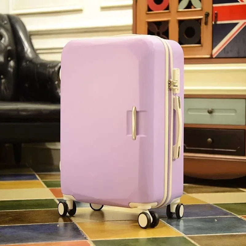 Trolley Suitcase and Travel Bag