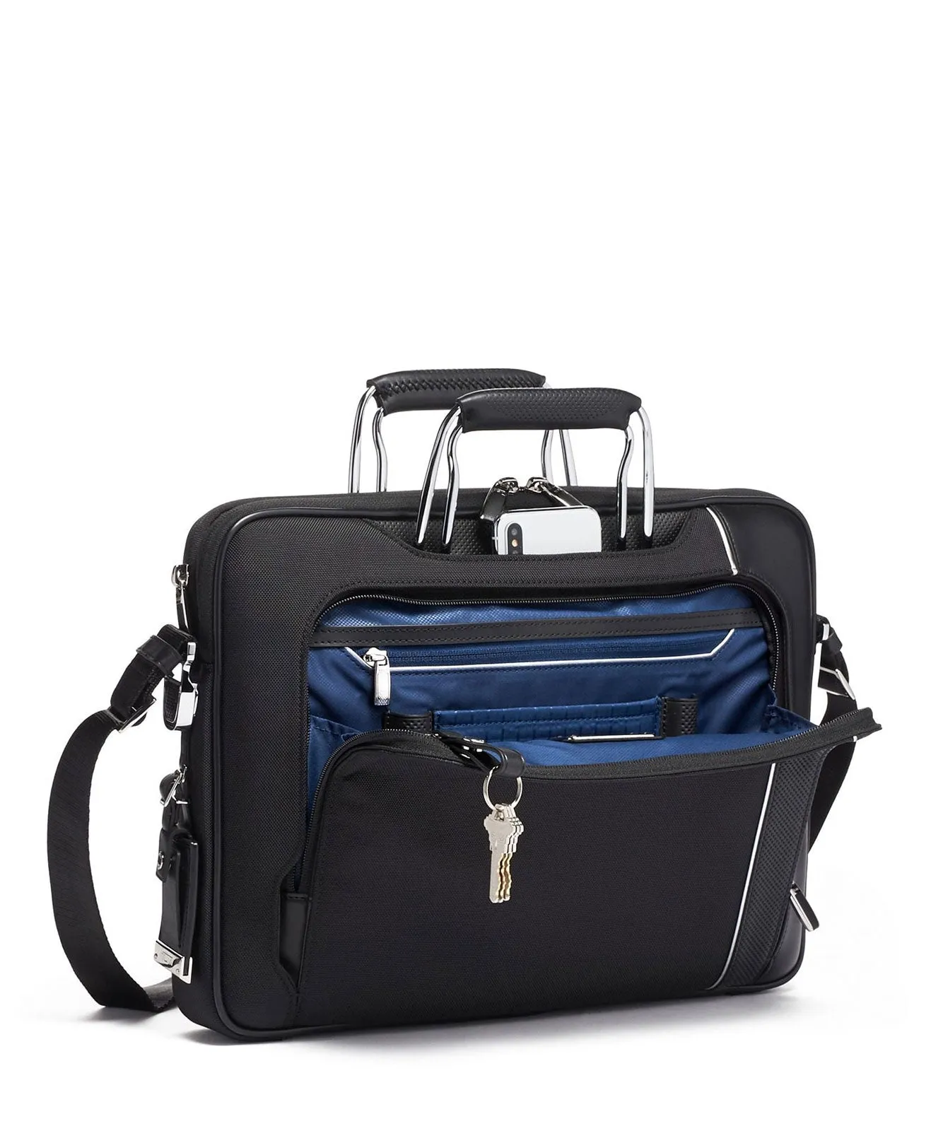 Tumi Hannover Slim Brief, Black