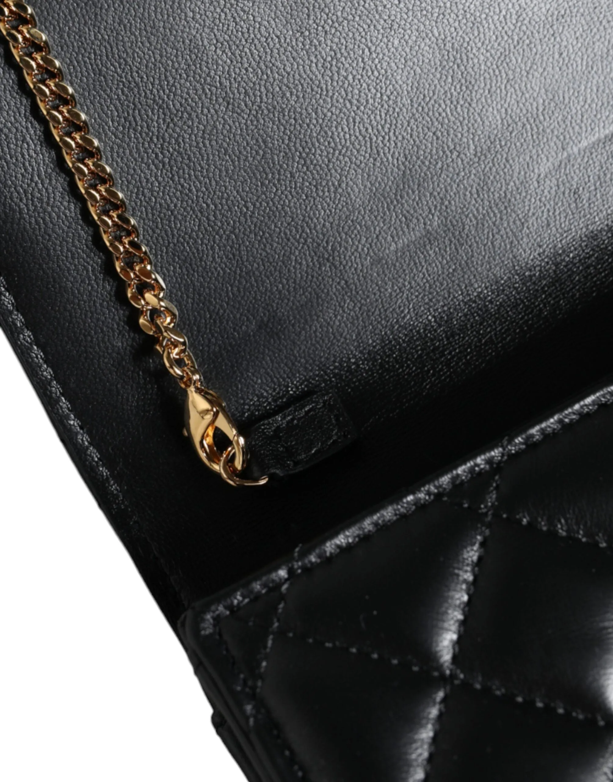 Versace Medusa Gloss Black Bag M