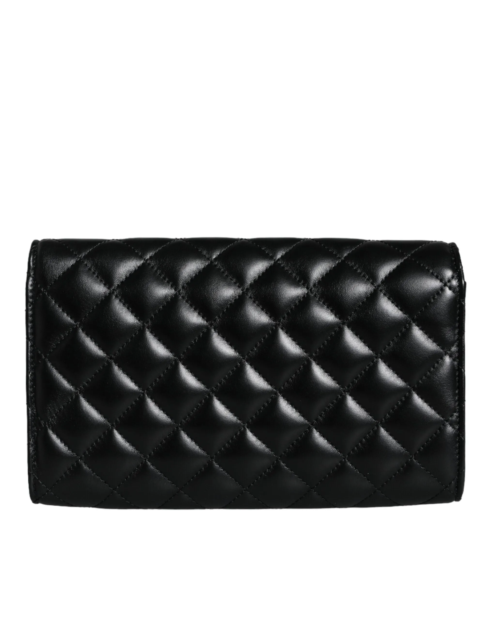 Versace Medusa Gloss Black Bag M