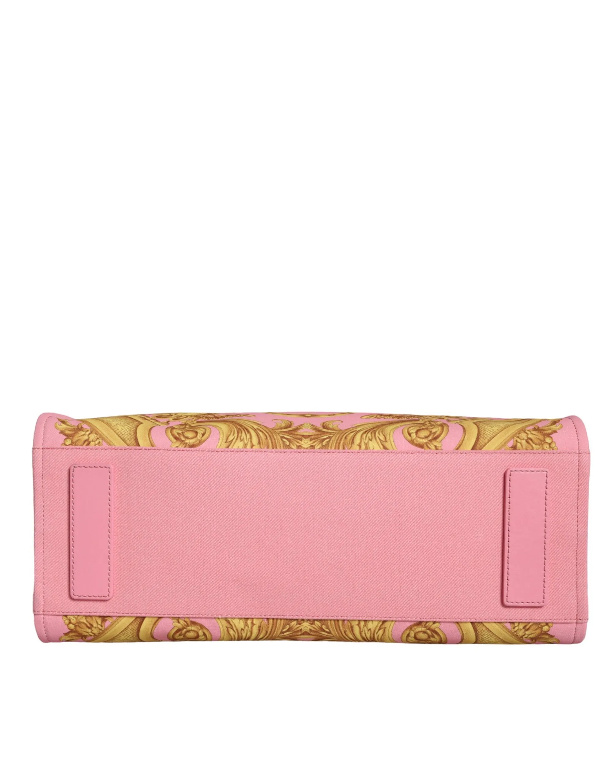 Versace Pink & Gold Paris Bag