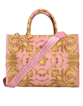 Versace Pink & Gold Paris Bag