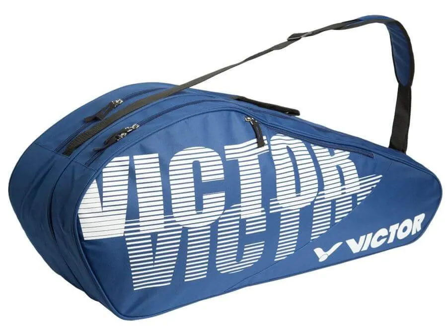 Victor BR-6213BA Racket Bag [Midnight Blue/White]