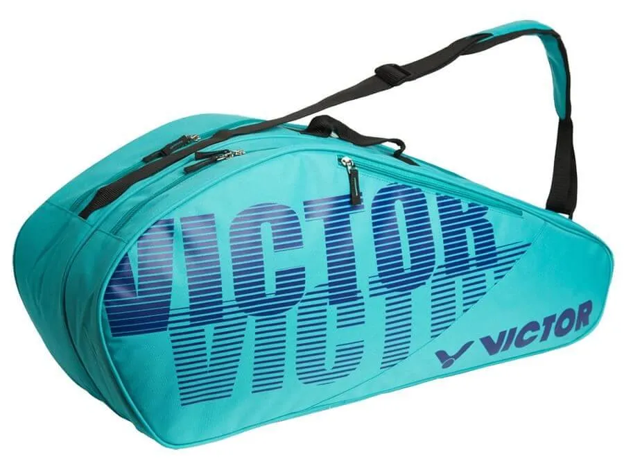 Victor BR-6213RB Racket Bag [Ceramic Green/Midnight Blue]