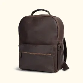 Walker Leather Backpack | Vintage Oak