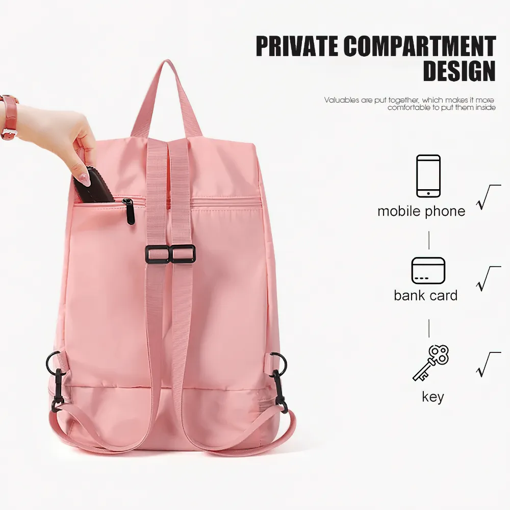 Waterproof Backpack with Dry and Wet Separation - SF2293