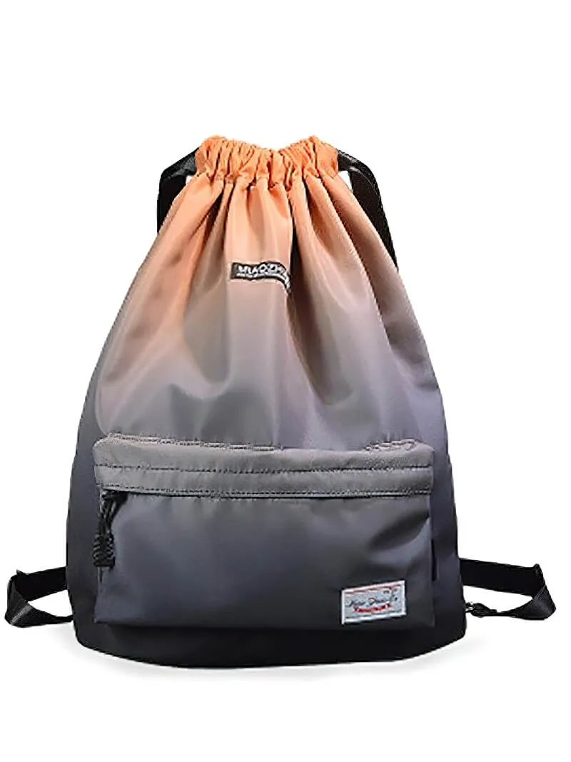 Waterproof Gym Softback Backpack / Fitness Drawstring Bag - SF0774