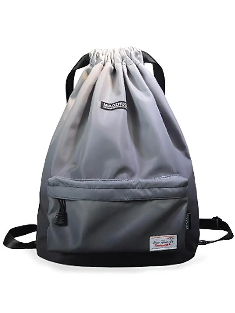 Waterproof Gym Softback Backpack / Fitness Drawstring Bag - SF0774