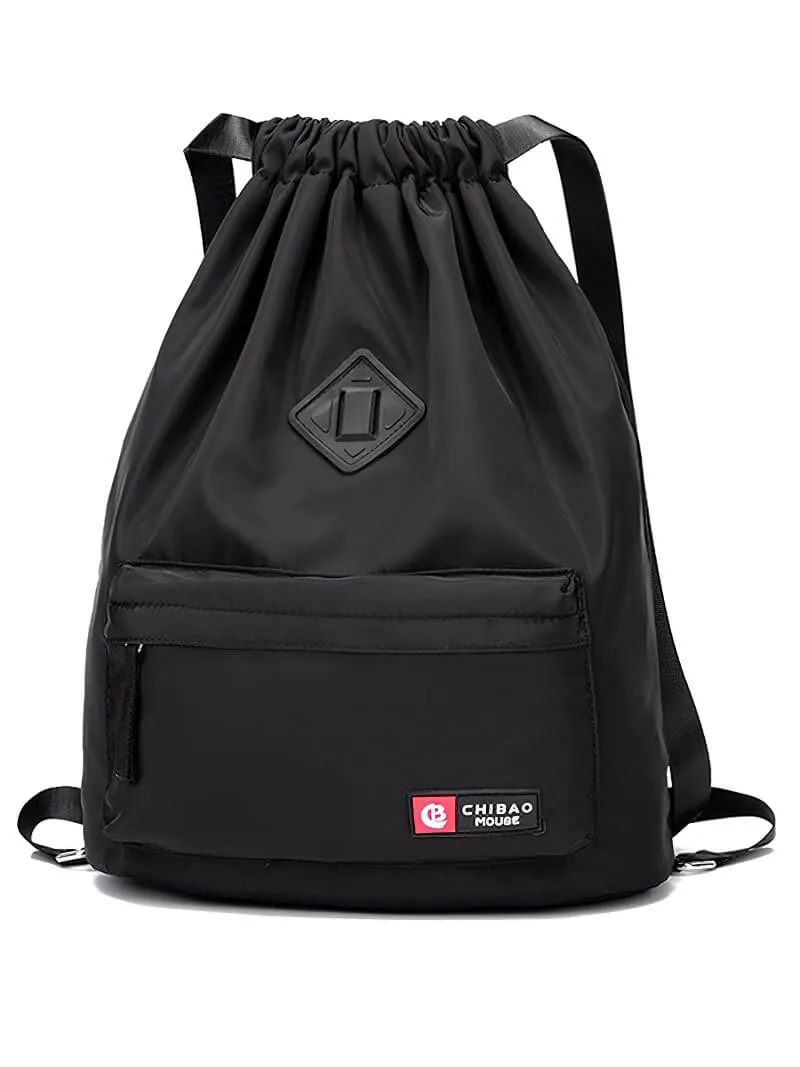 Waterproof Gym Softback Backpack / Fitness Drawstring Bag - SF0774