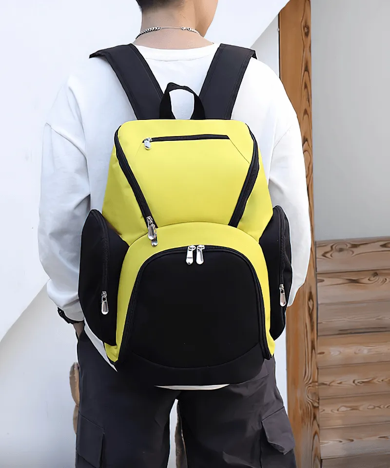 Waterproof Lightweight Large Capacity Football Backpack - SF0870