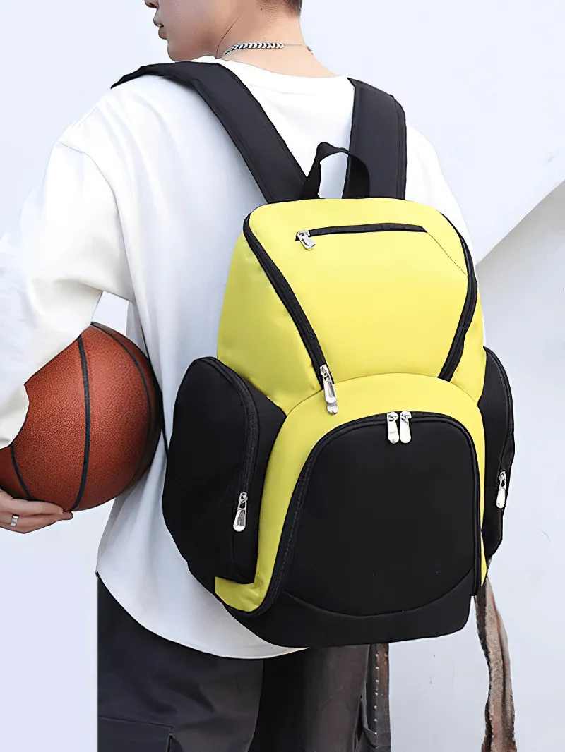 Waterproof Lightweight Large Capacity Football Backpack - SF0870