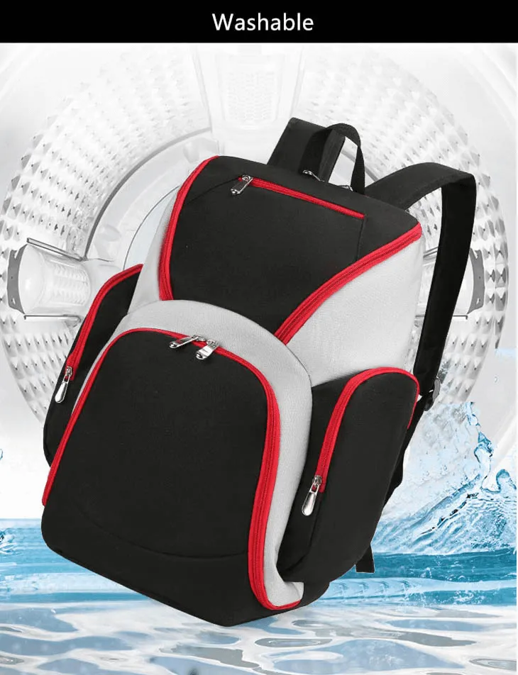 Waterproof Lightweight Large Capacity Football Backpack - SF0870