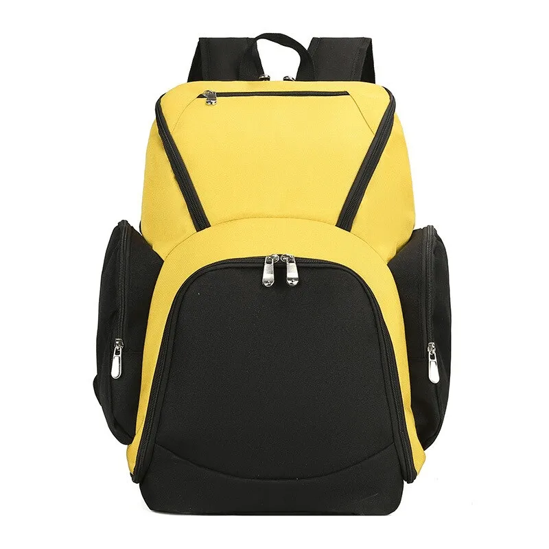 Waterproof Lightweight Large Capacity Football Backpack - SF0870