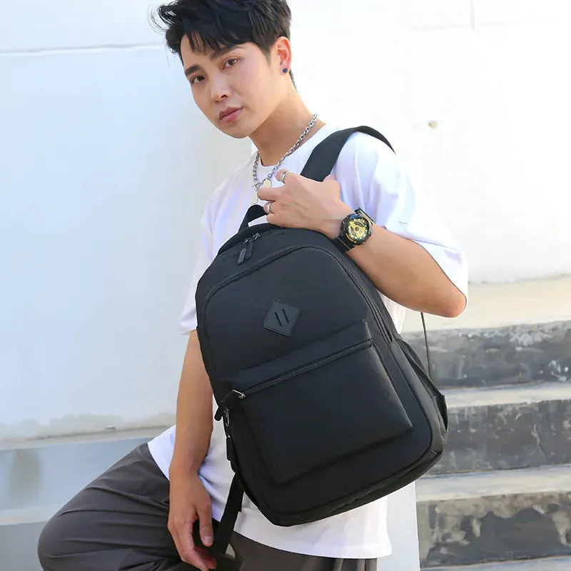 Waterproof  Men Backpack Business Office Back Bags USB Charging 15.6 Inch Laptop Casual School Backpacks Rucksack Male Backpack