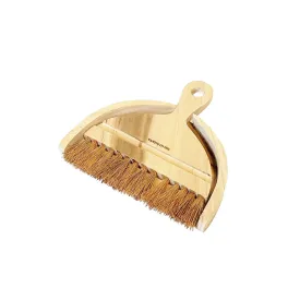 Wooden Dustpan   Brush