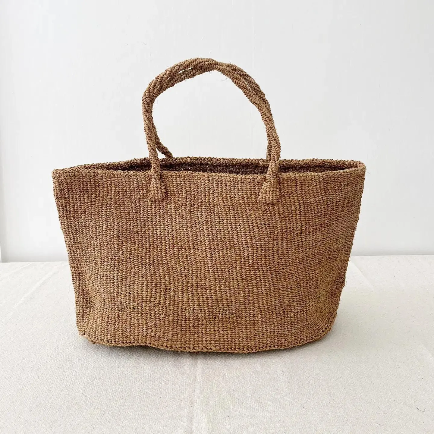 XL Sisal Woven Tote