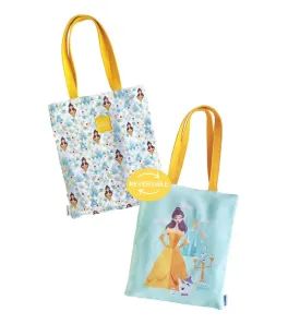 Zippies Lab Disney Princess Geo Reverso Tote Bag: Belle