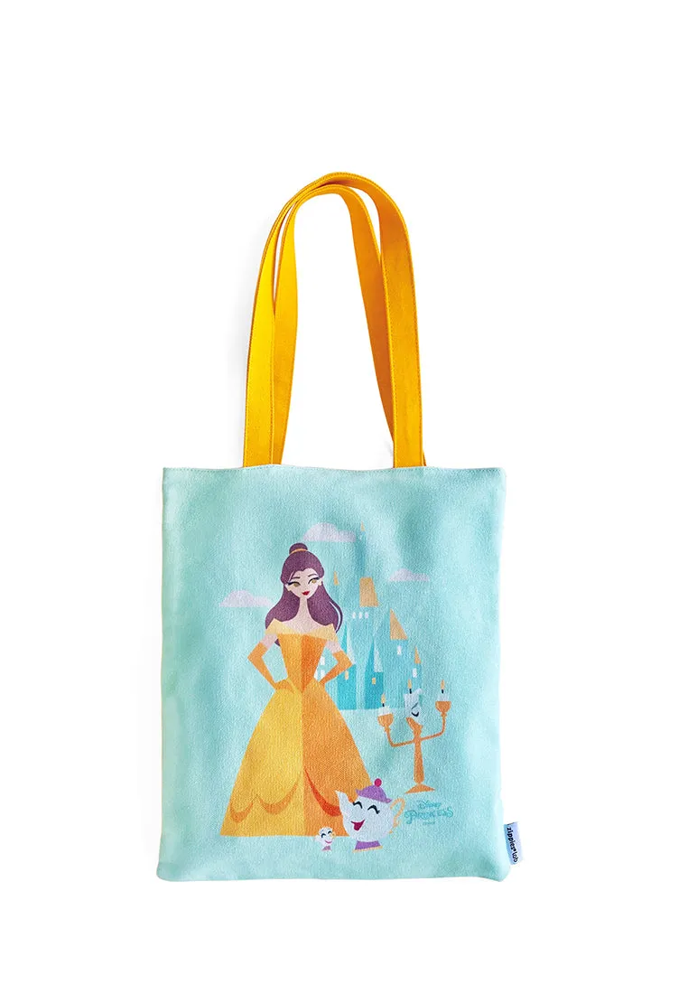 Zippies Lab Disney Princess Geo Reverso Tote Bag: Belle