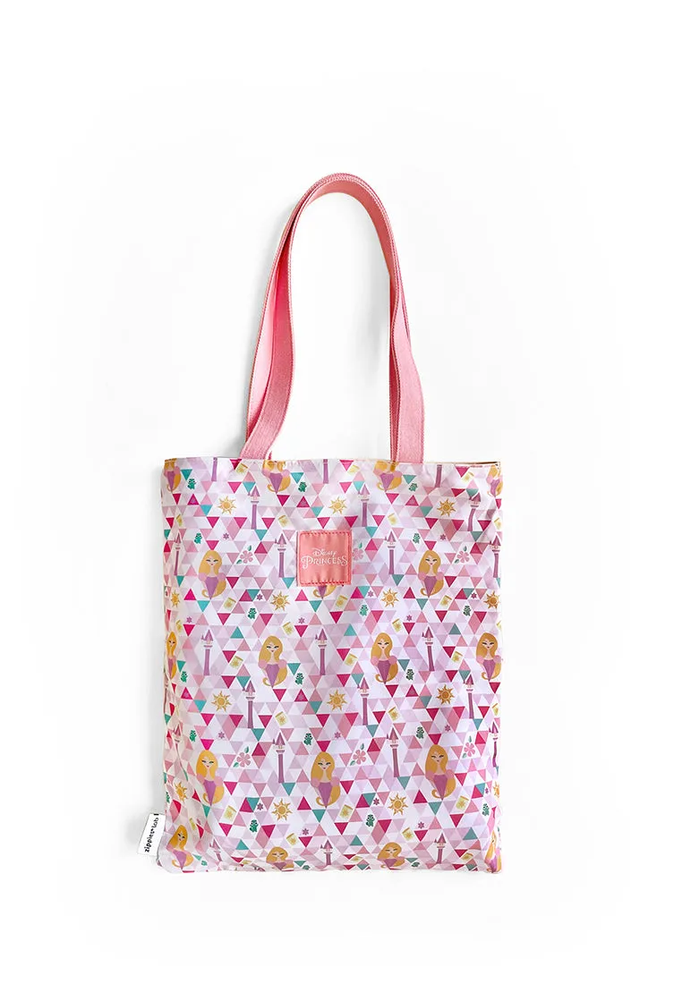 Zippies Lab Disney Princess Geo Reverso Tote Bag: Rapunzel